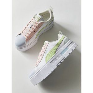 Puma Mayze Leather Pop Women's Sneakers